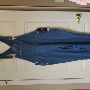 Original TY wear NWT bib overall capri jeans size 1x